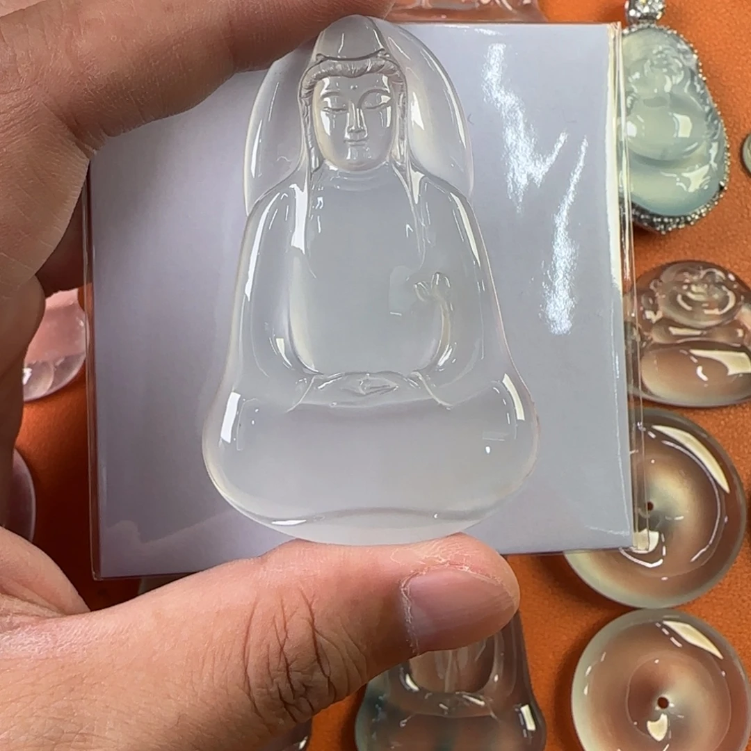 定制翡翠未镶嵌天然