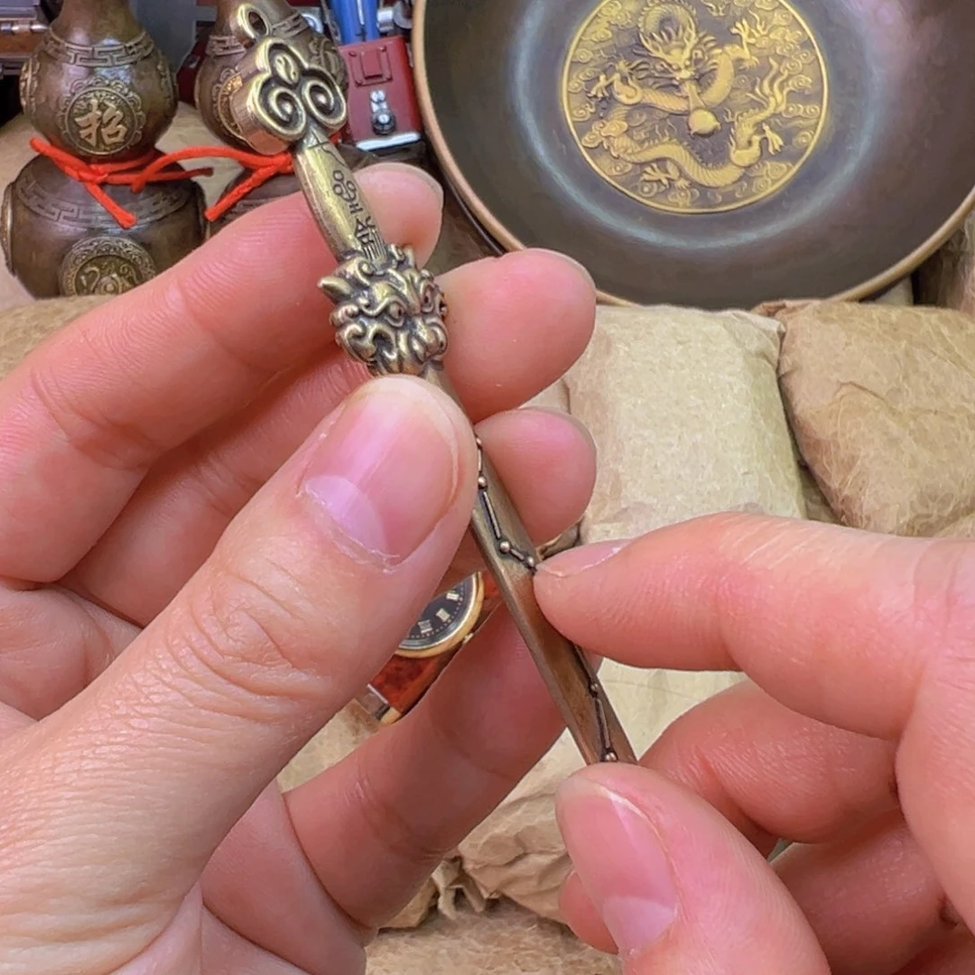 拼手速！精美铜器摆件