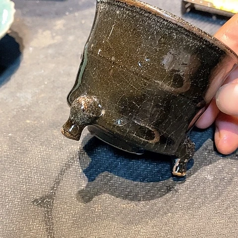 瓶弱**体龙泉青瓷龙泉青瓷具有