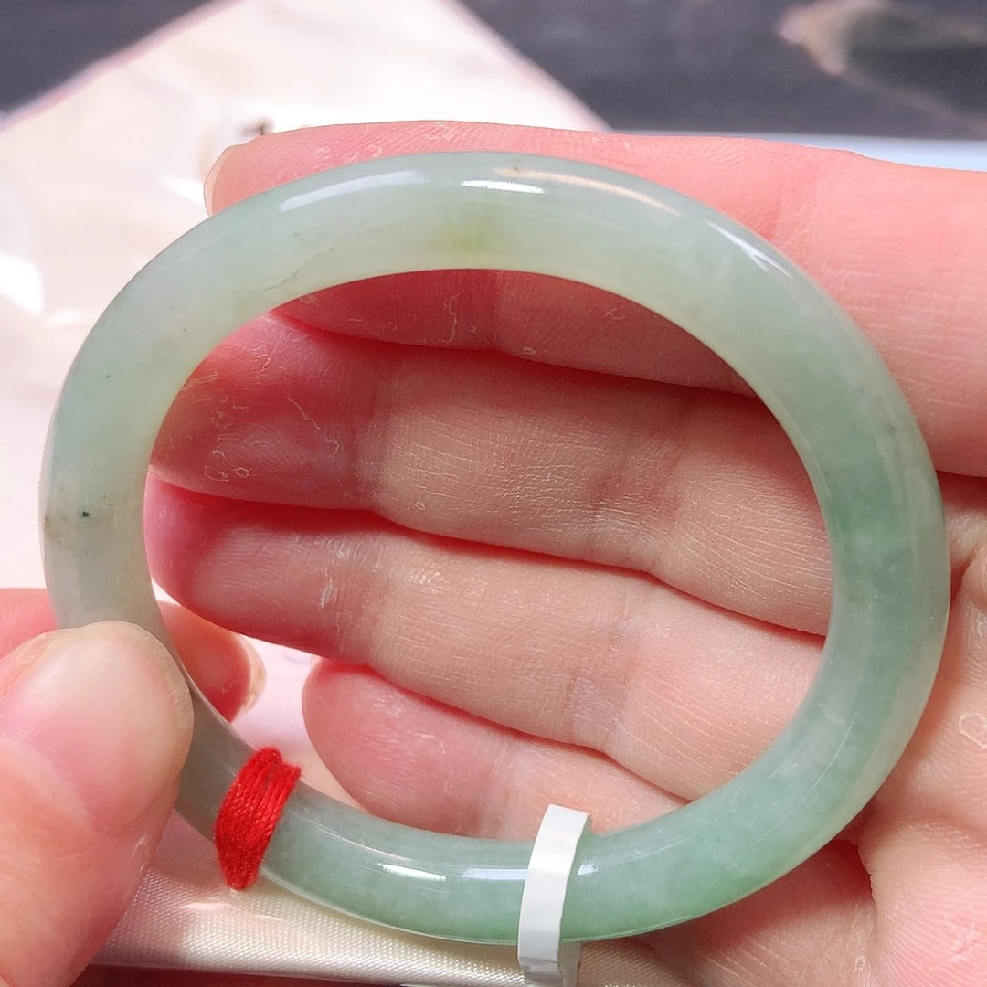 未镶嵌手镯（贵妃镯）翡翠1517号