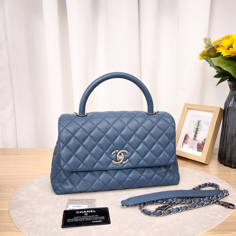 95新 Chanel/香奈儿 Coco Handle/单肩包/9017