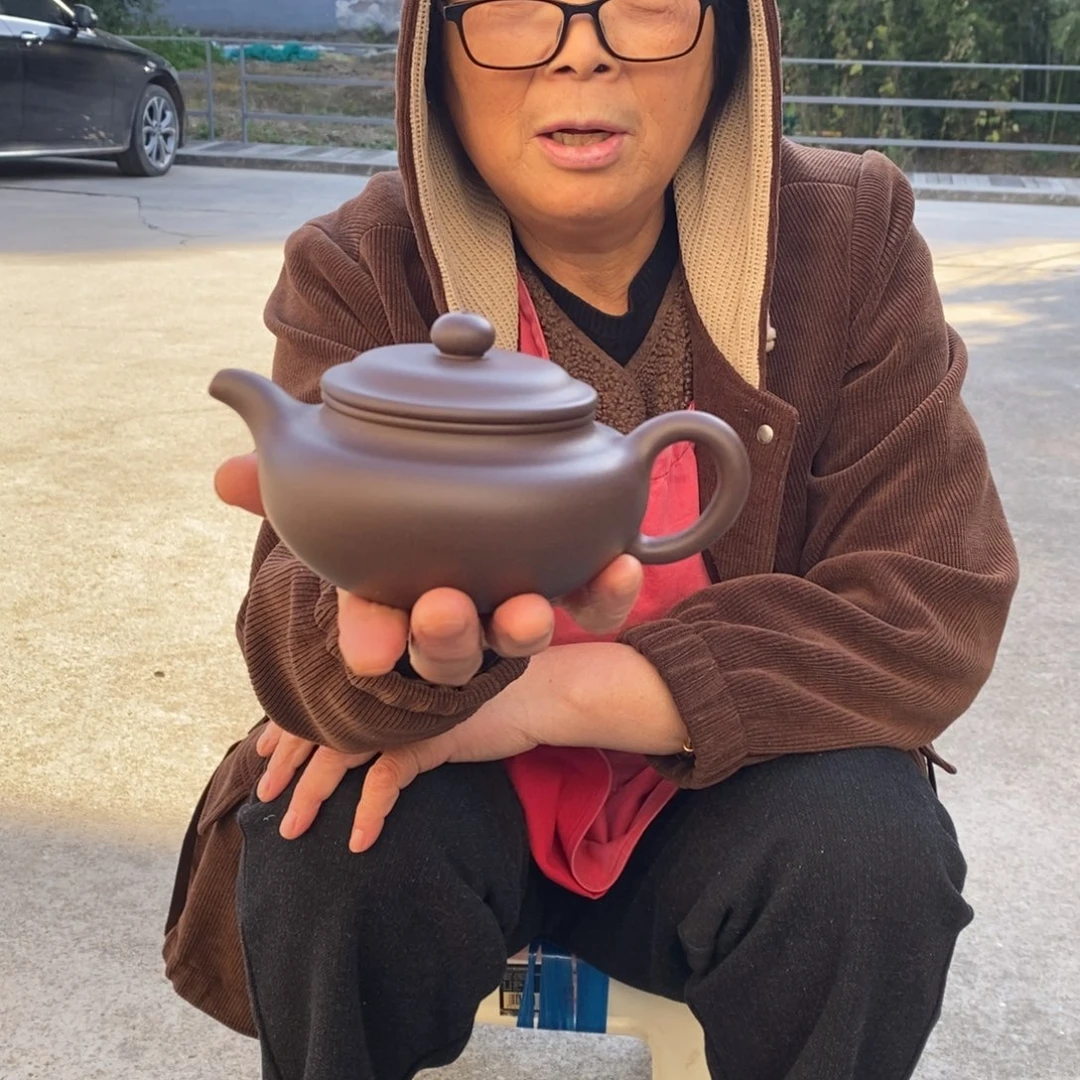 茶壶紫砂宜兴紫砂工艺美术精品