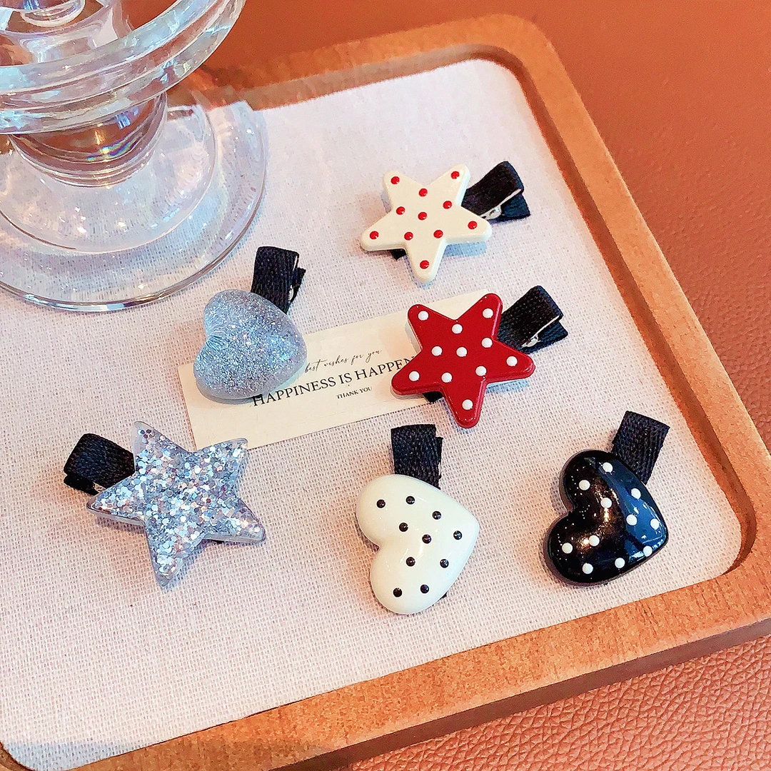 蕊朵发饰韩版bb夹2025年06月女刘海夹女童女孩2025年夏季