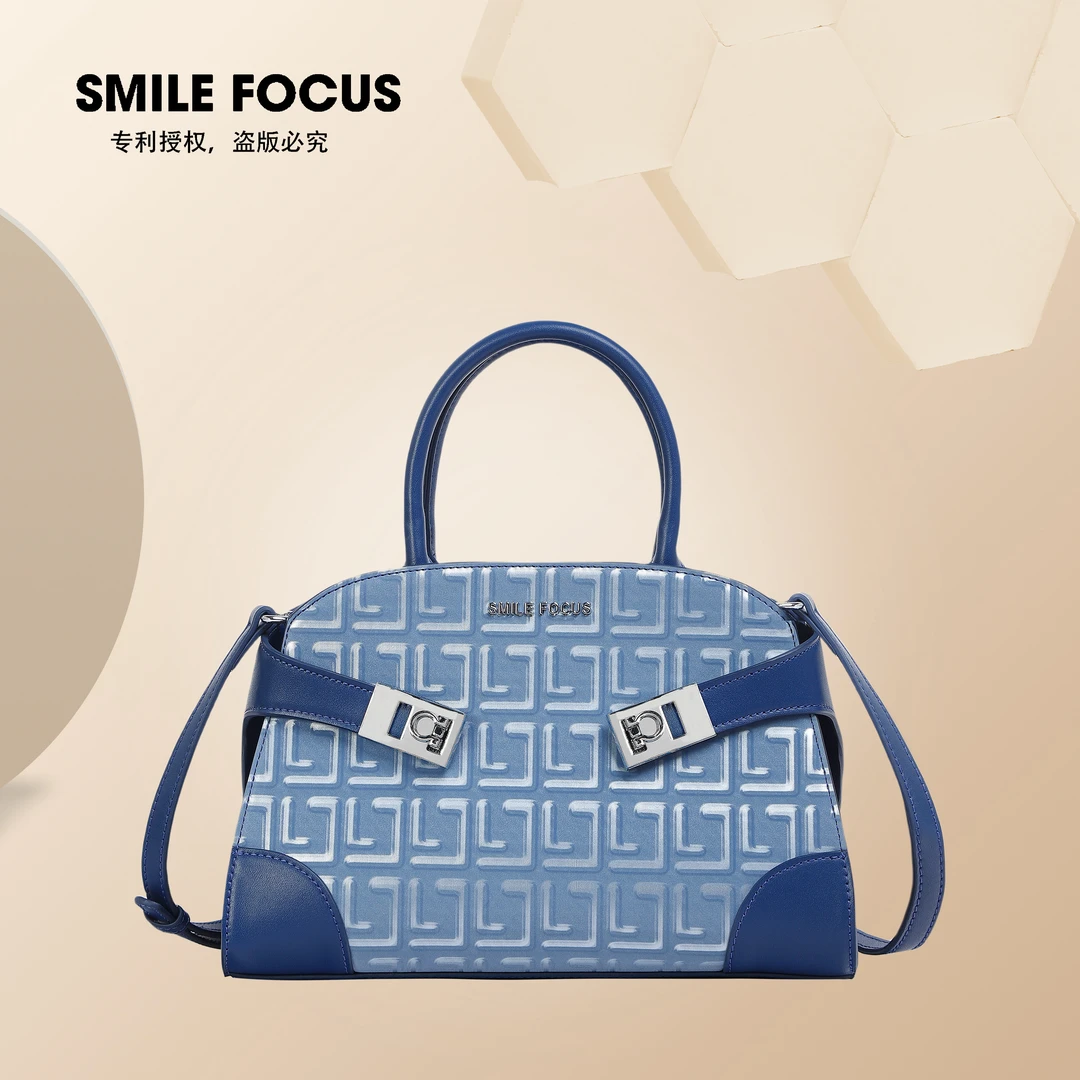 SMILE FOCUS/新品百搭复古单肩包休闲包斜挎包（3457）