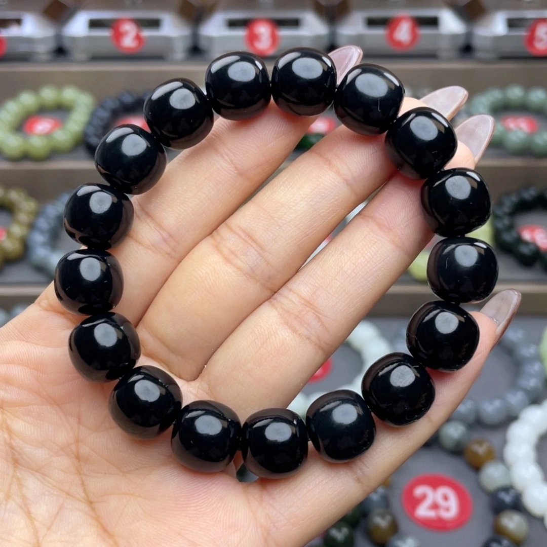 未镶嵌手串和田玉