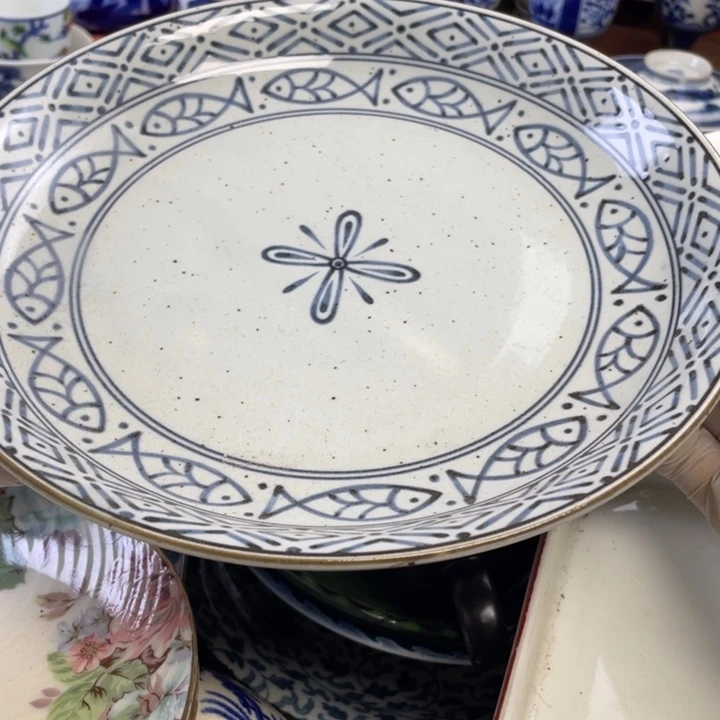 陶他家瓷器真美…开播了