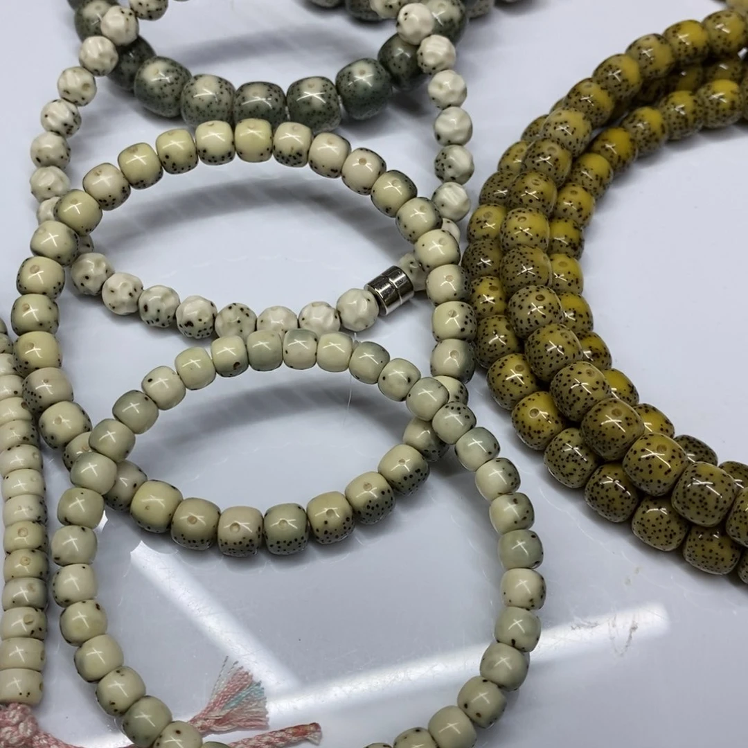 星月菩提手串星月菩提