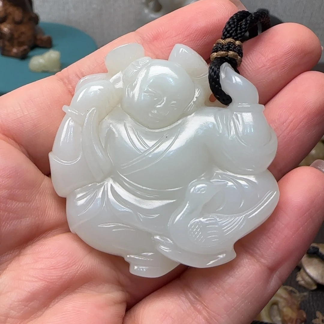 明***我精美的小把件牌子