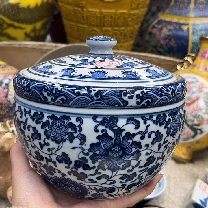 瓷片瓷器摆件 瓷器摆件