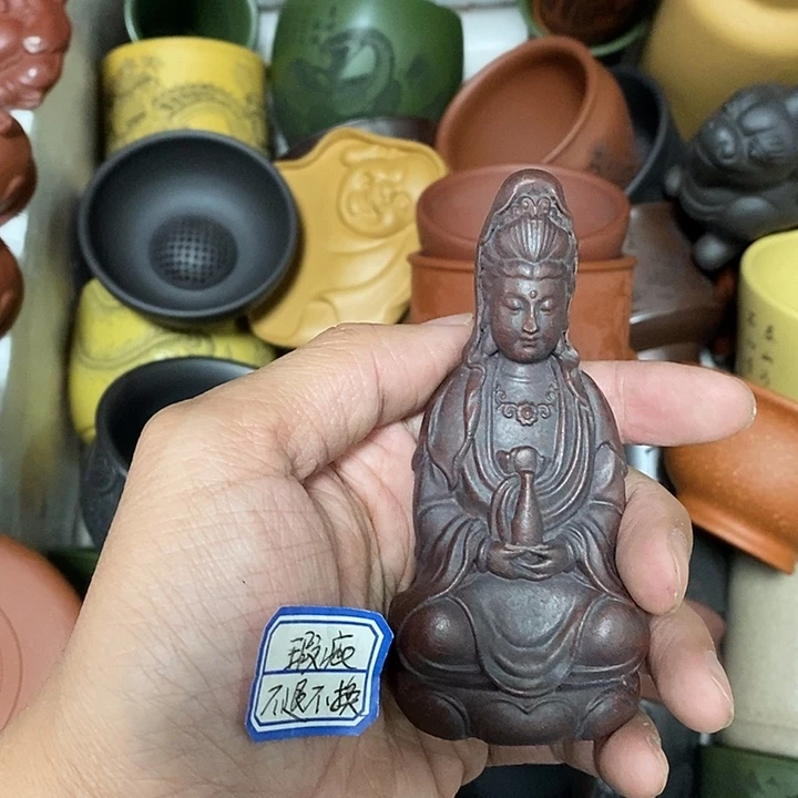 茶杯紫砂瑕疵不退不换