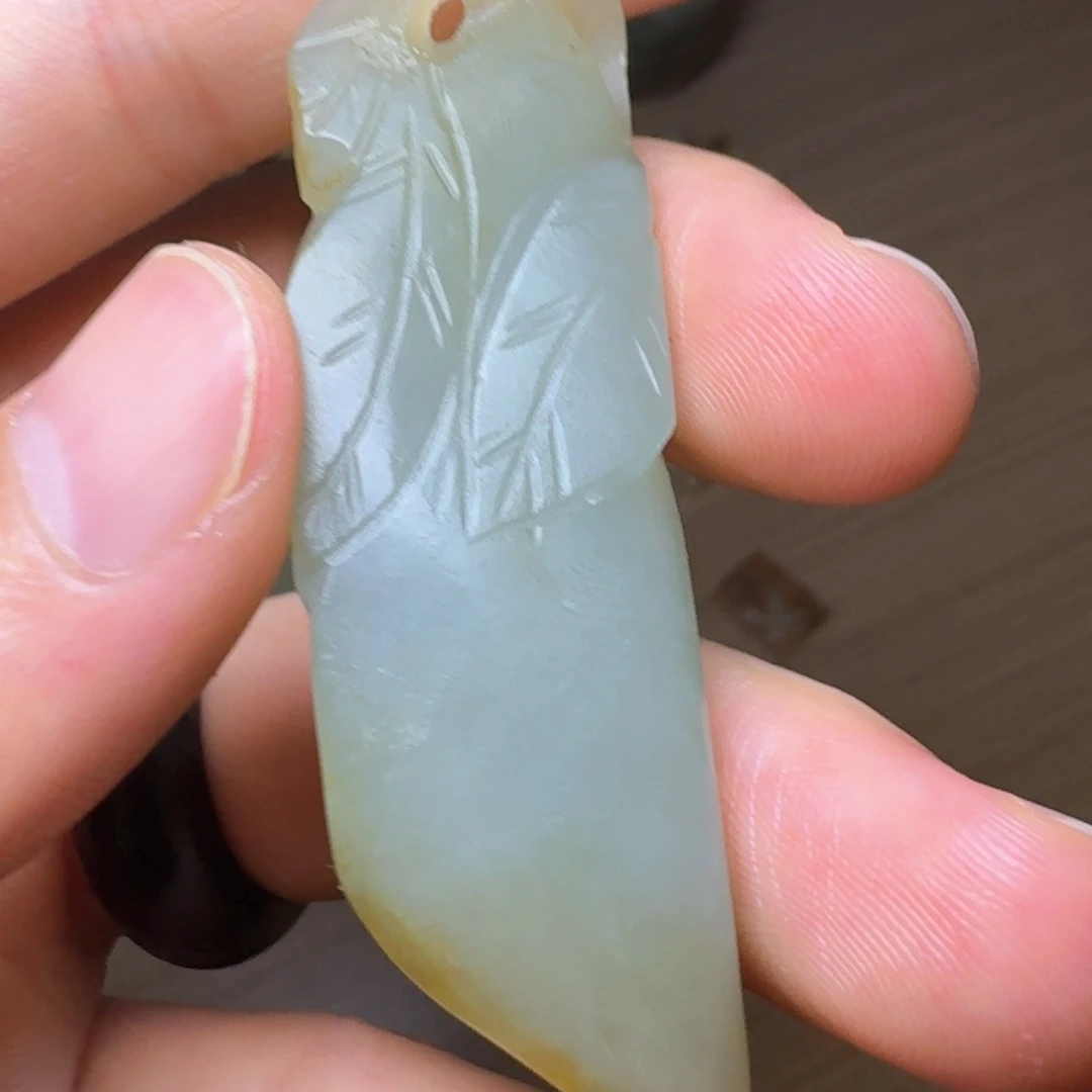 和田玉（糖玉）未镶嵌挂件