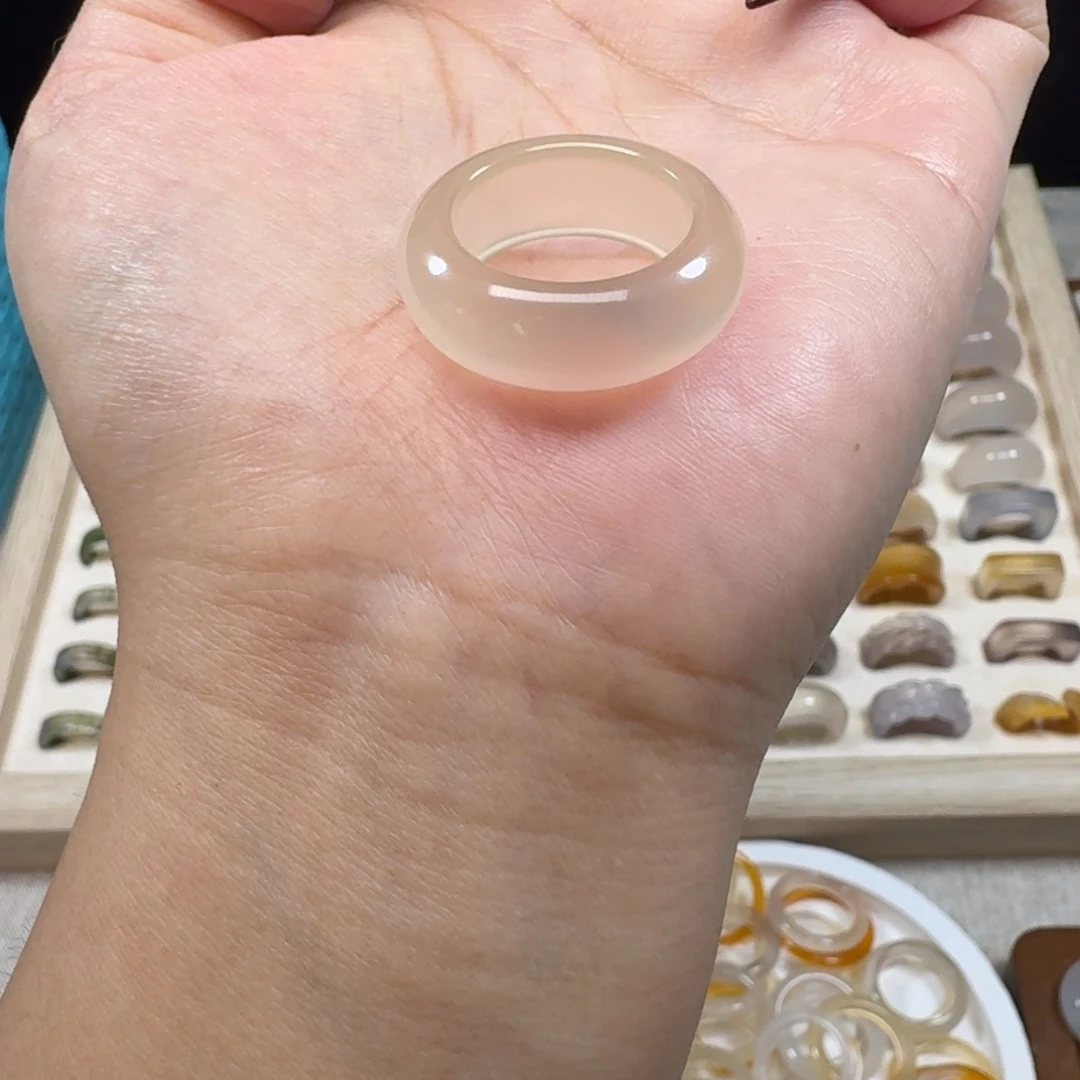 未镶嵌戒指玛瑙/玉髓905港17