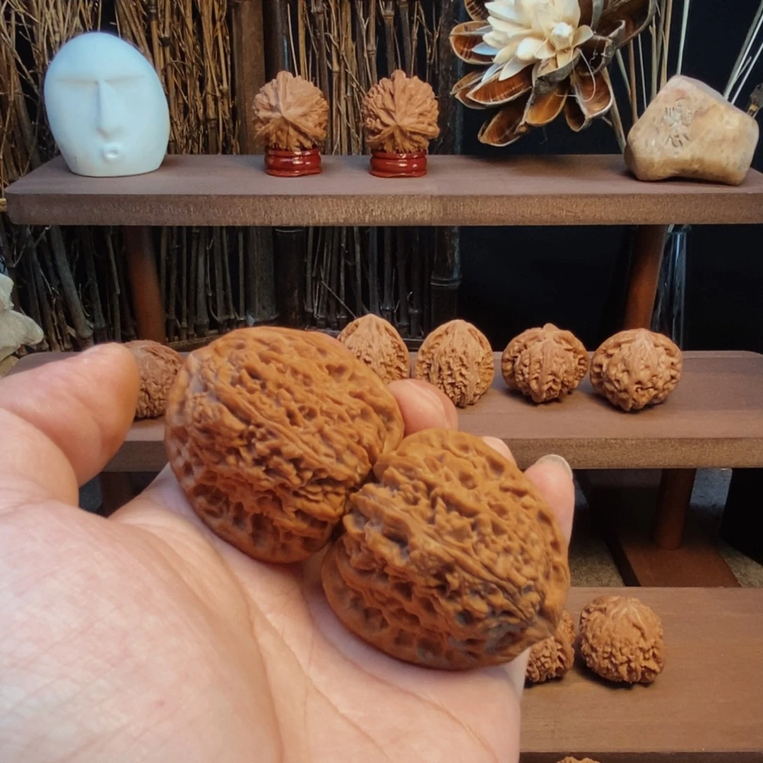 吉***叔手串/手链核桃44全品高炮南疆