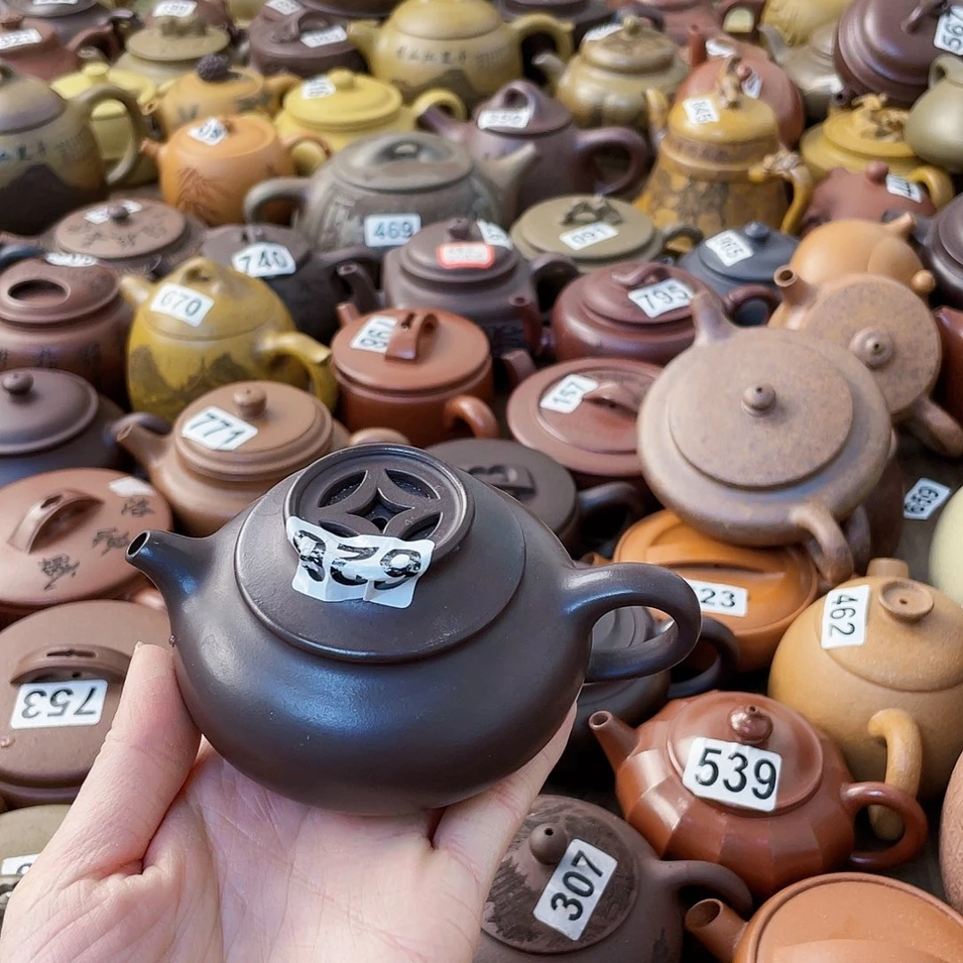 茶壶紫砂紫砂微瑕