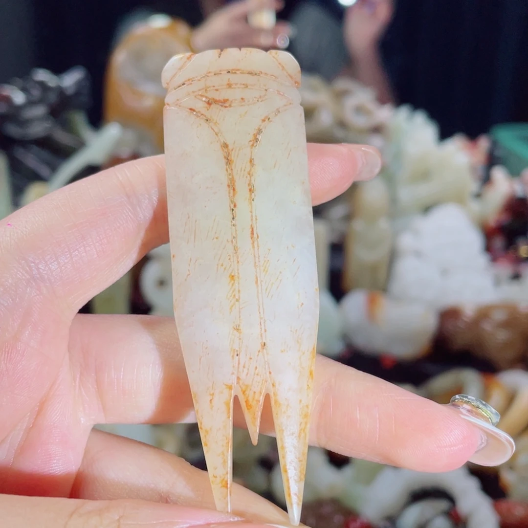 未镶嵌和田玉挂件59