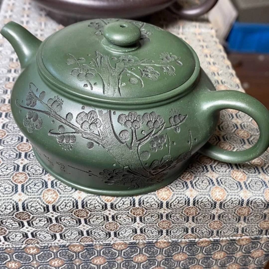 紫砂茶壶原矿手工228