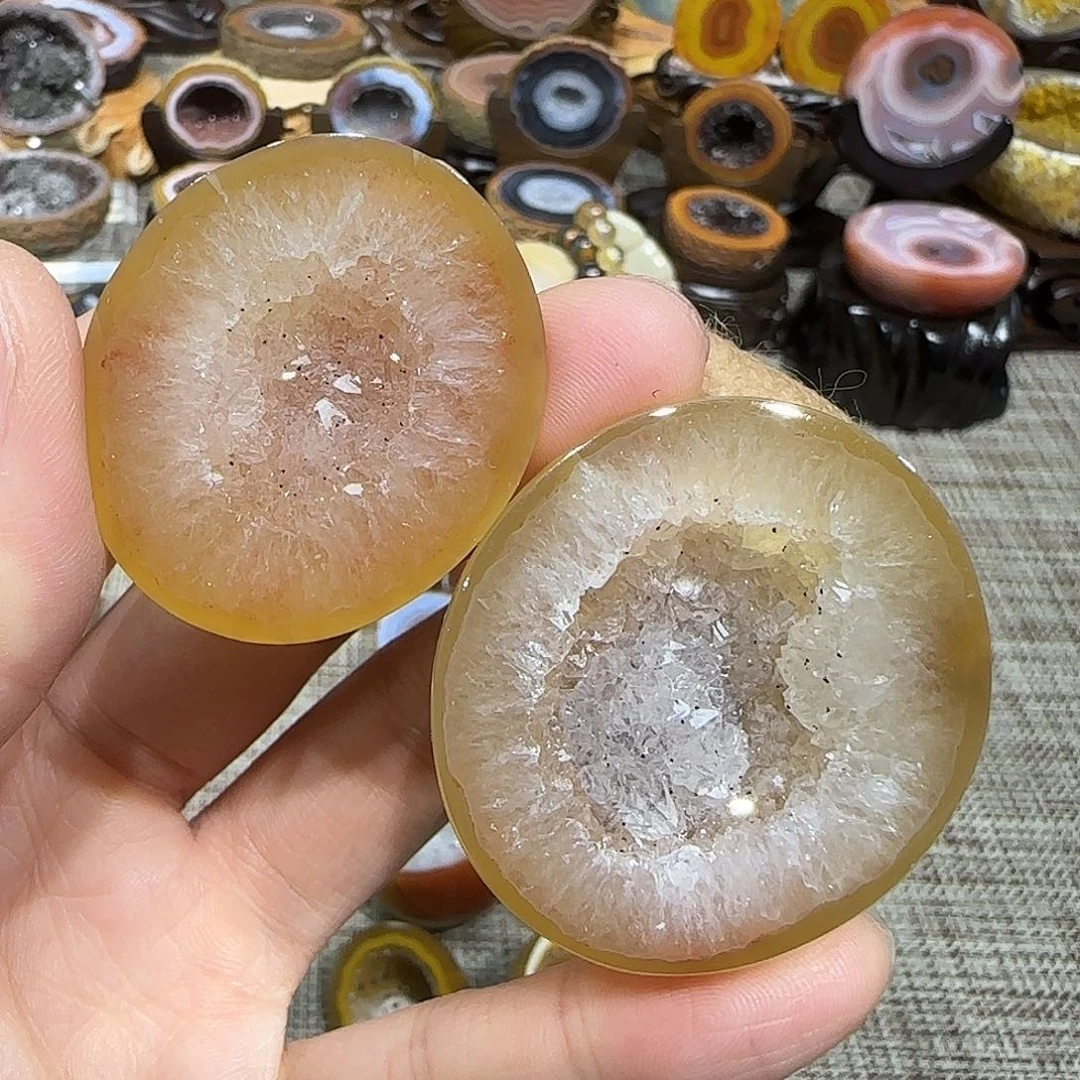 玛瑙/玉髓未镶嵌摆件