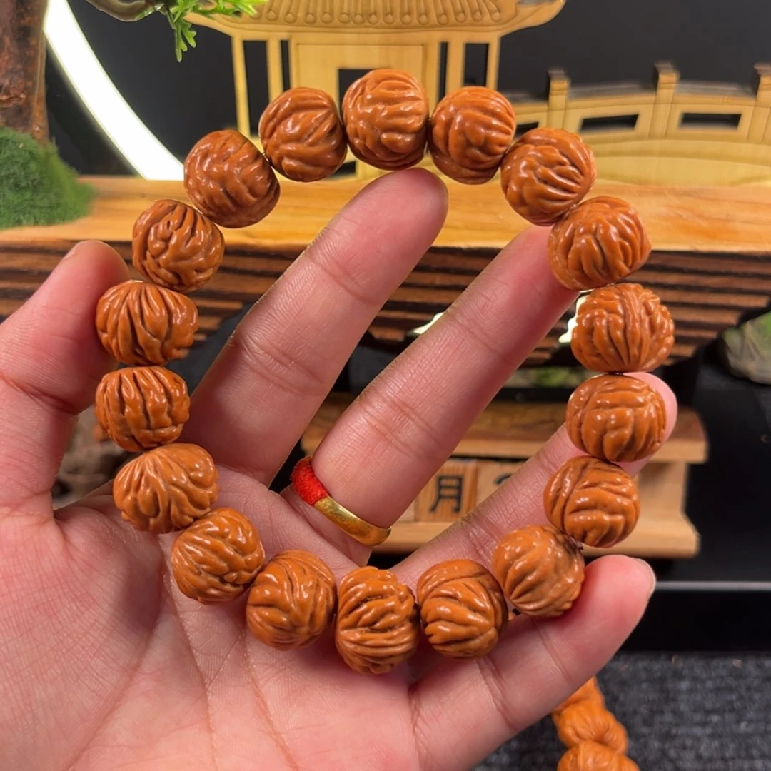 桃核手串F1链接手串