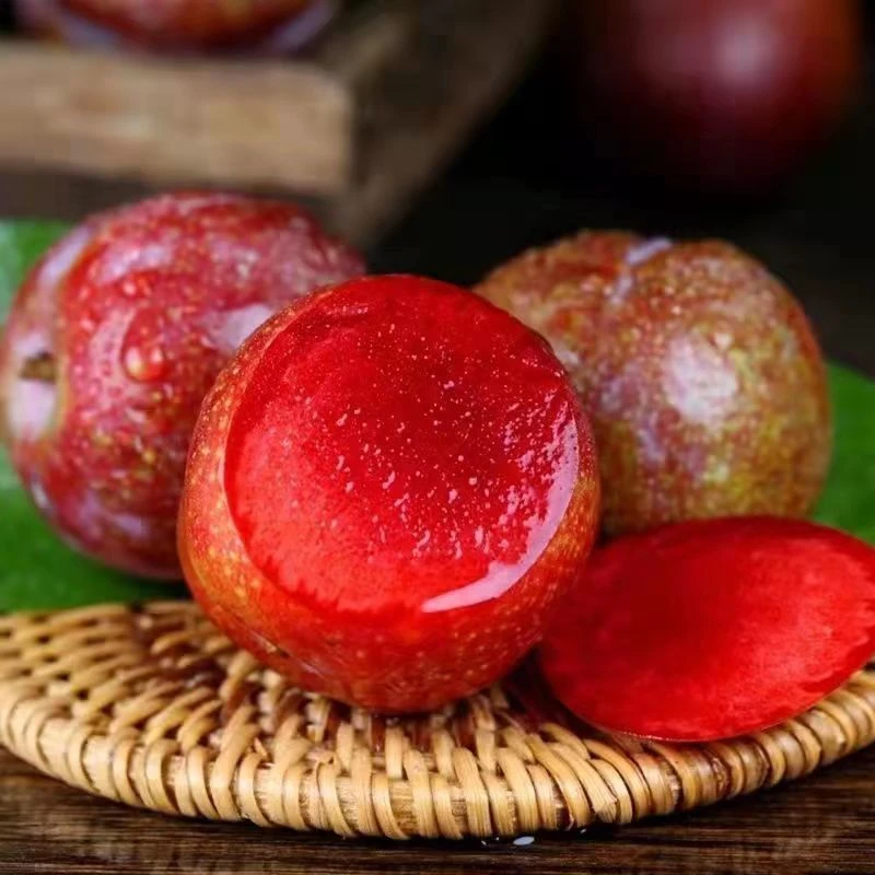 (中果)新鲜信宜钱排红心三华李银妃当季采摘酸甜爽脆孕妇水果