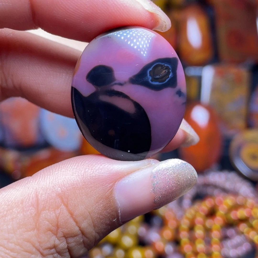 未镶嵌颈饰玛瑙/玉髓