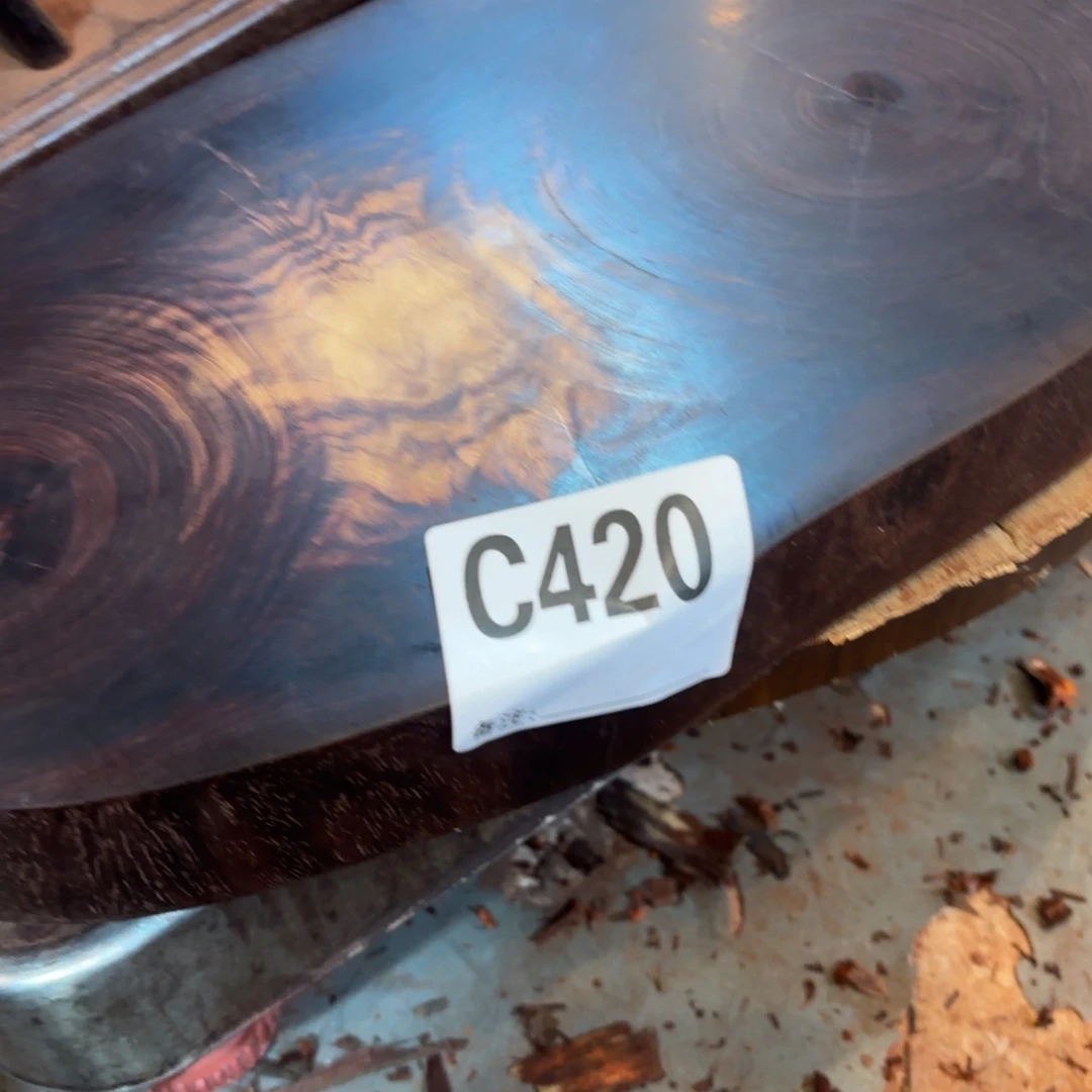 心***！绿泥一物一拍血檀编码420