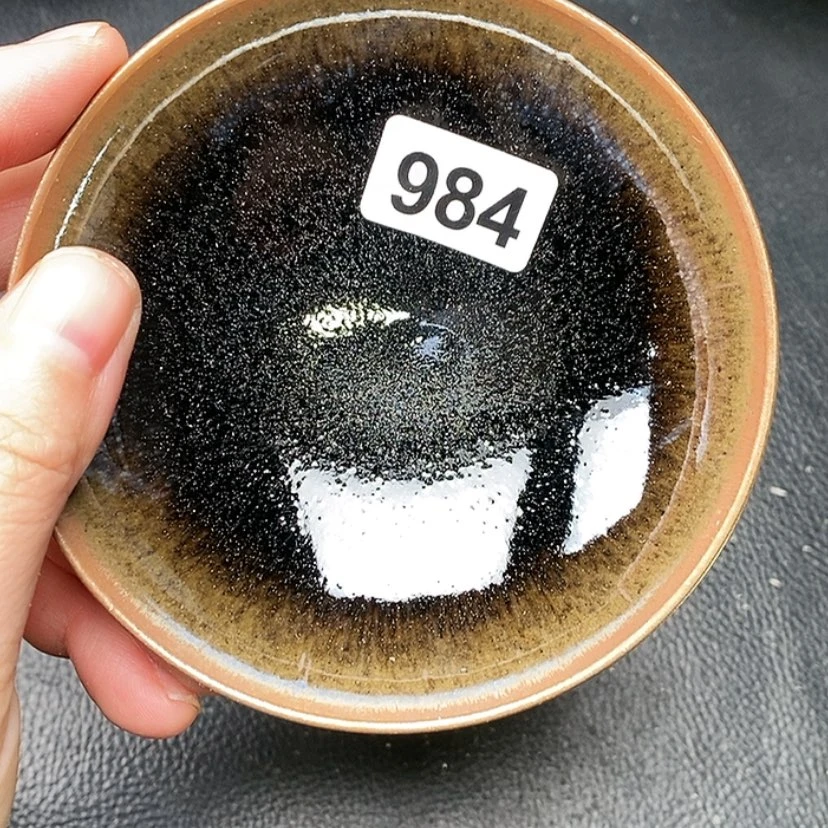 【闪购商品】茶盏勒*李全手工打造建盏