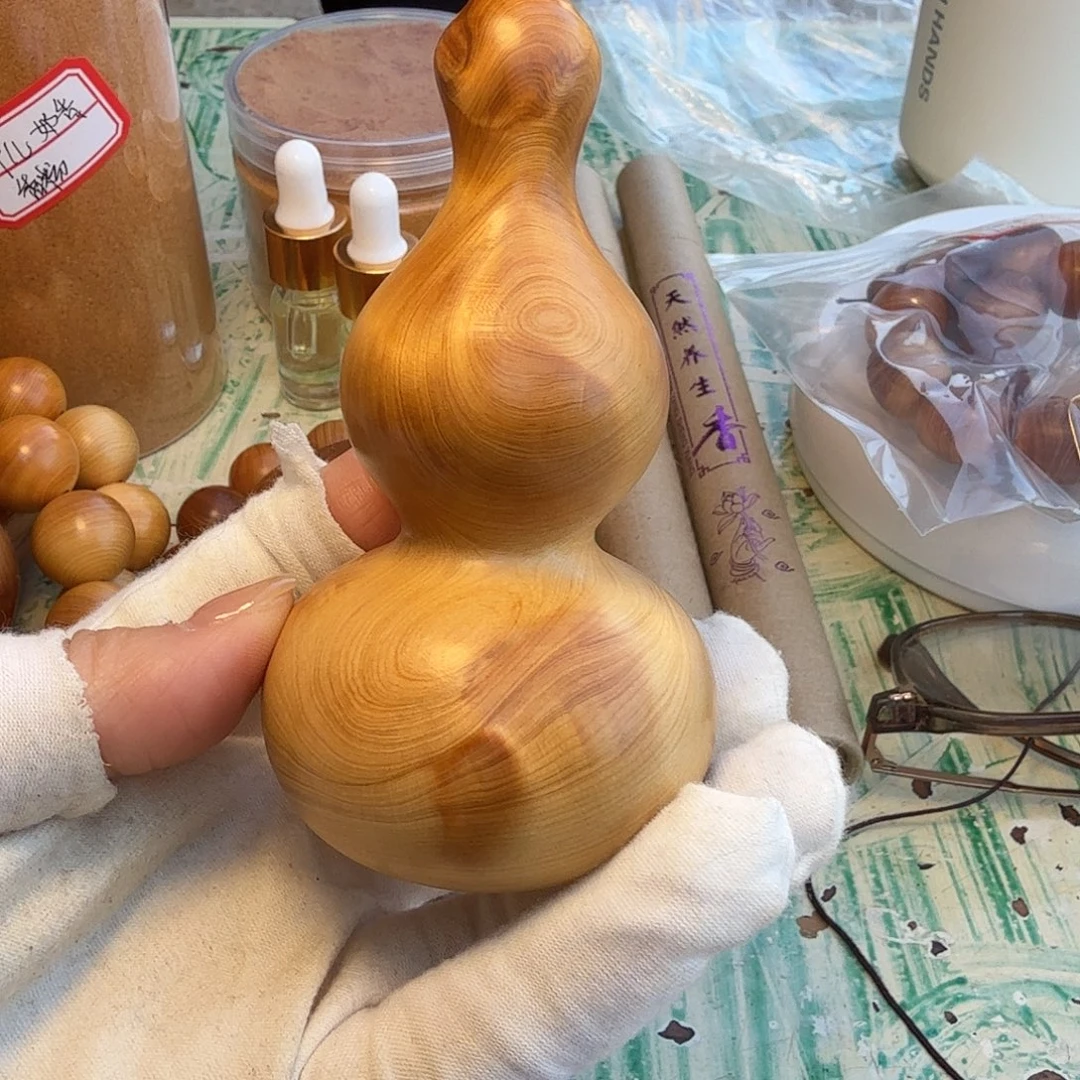 崖柏太行崖柏葫芦闪电