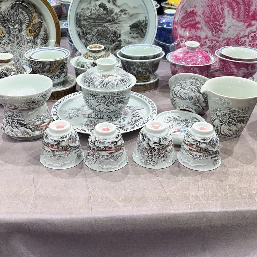 瓷片景德镇瓷器精品