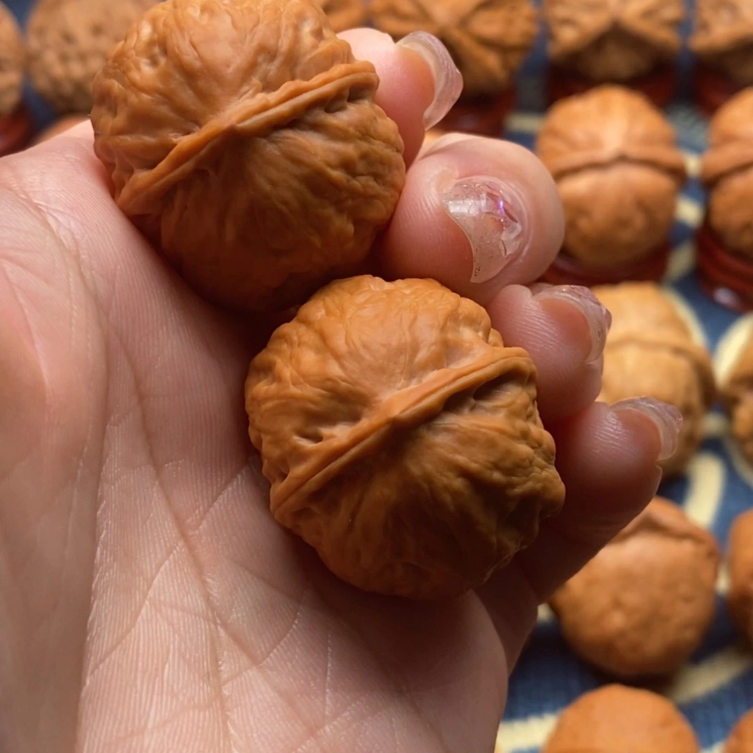 文玩核桃把件精品小手捻