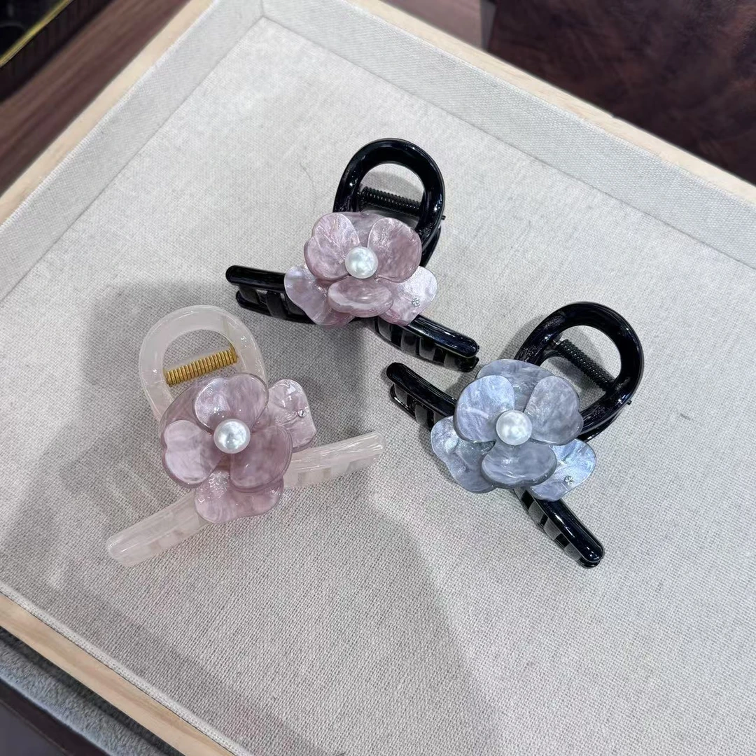 【排单7-10天】韩系温柔百搭8cm小号抓夹