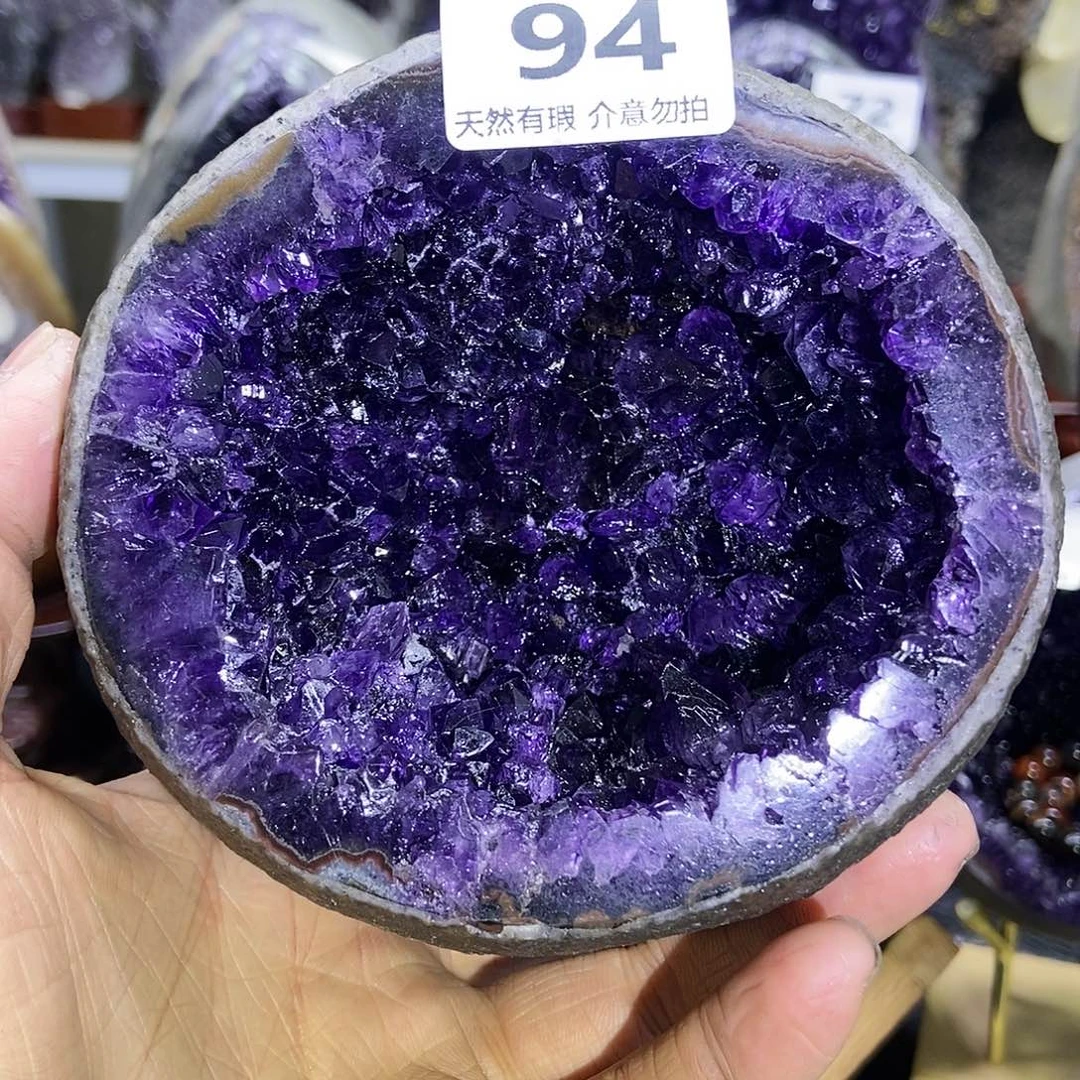 【闪购商品】紫晶大型摆件（非配饰）未镶嵌秀*?