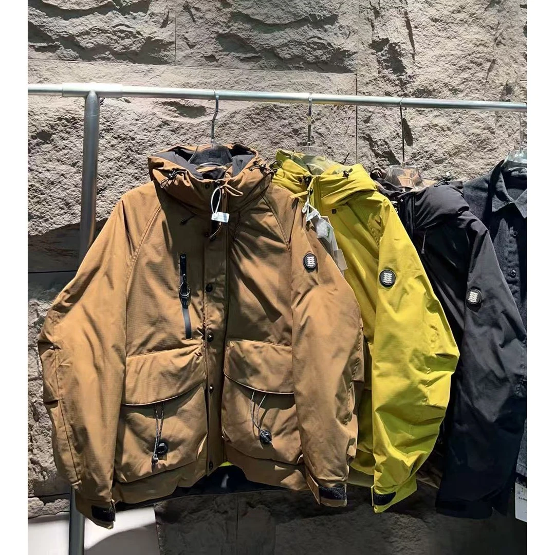 大占推荐 032-2 潮牌休闲时尚男夹克外套羽