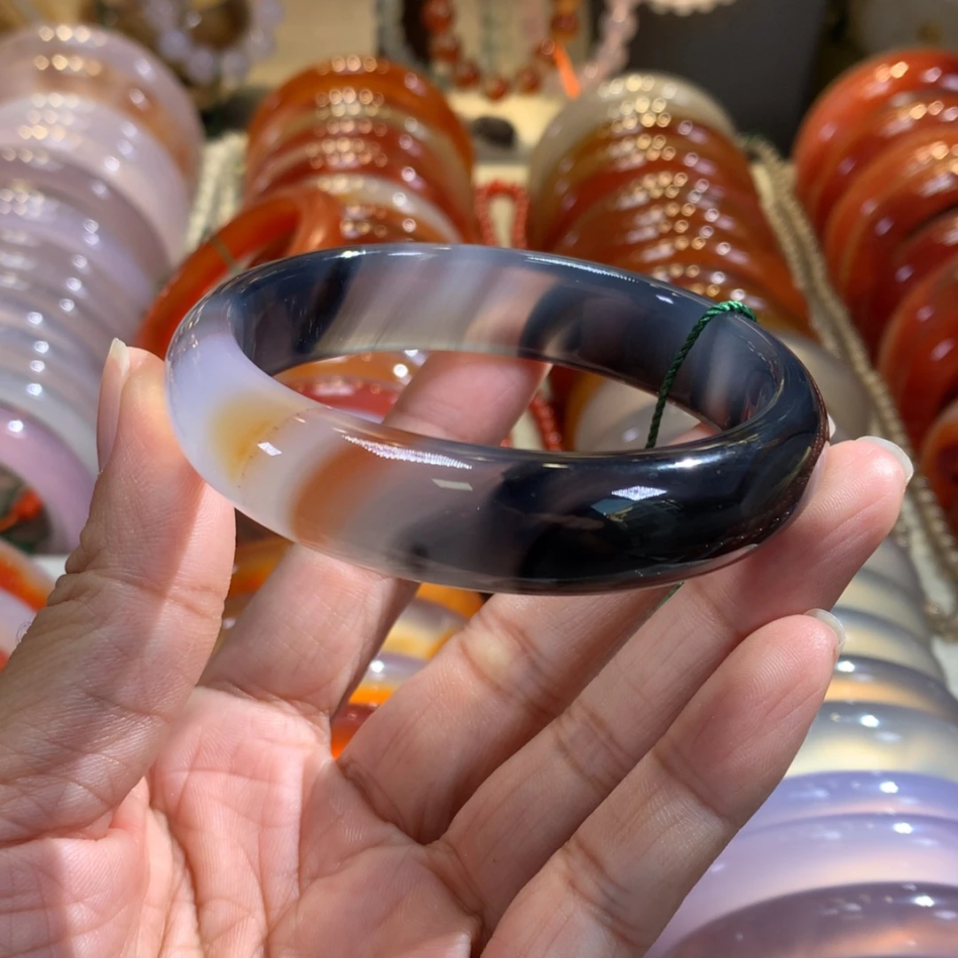 玛瑙/玉髓未镶嵌手镯