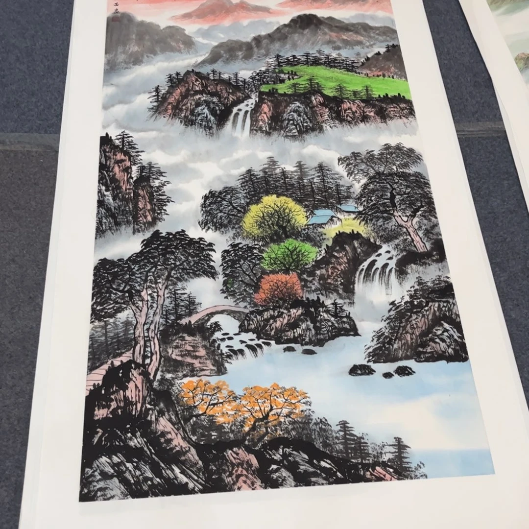 国画ZH精品国画单幅任发