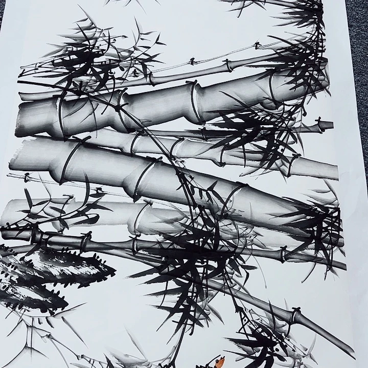 手绘作品一件不留