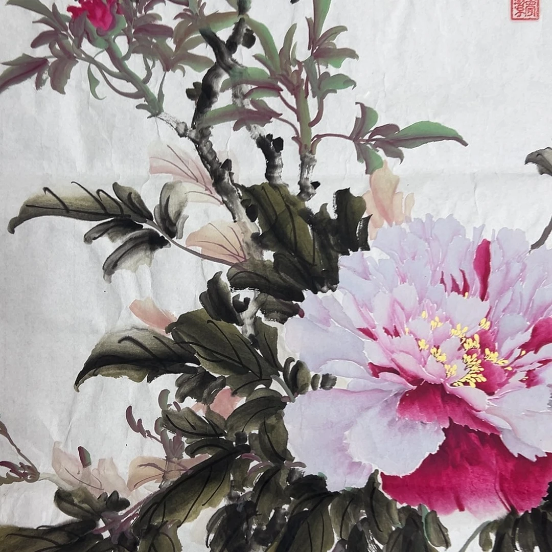 国画纯手绘作品集欣赏