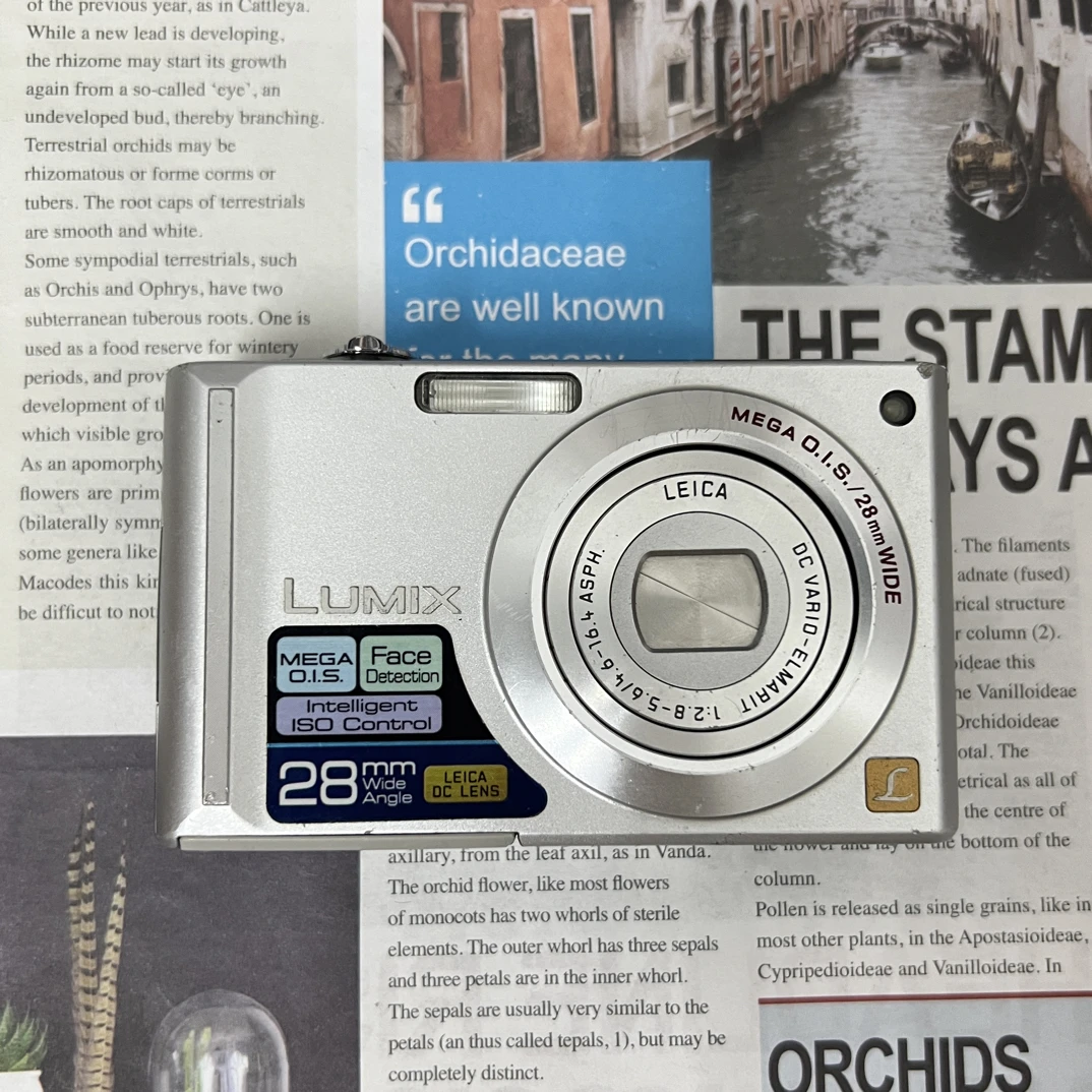 9新 Panasonic/松下 FX55 810万像素 出片奶油肌 自带氛围感