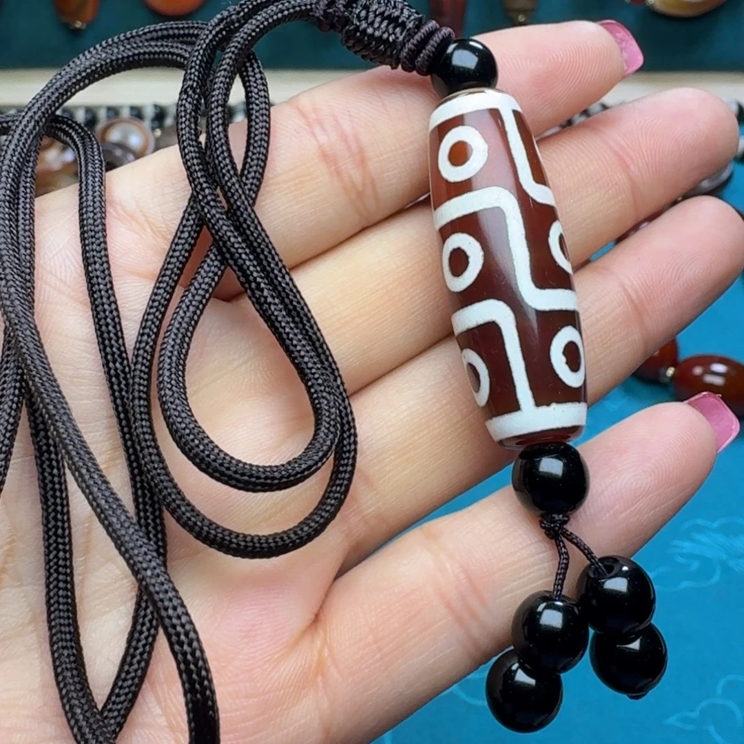 玛瑙/玉髓未镶嵌项链