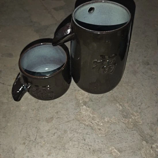 【闪购商品】黑色两个瑕疵福字流水