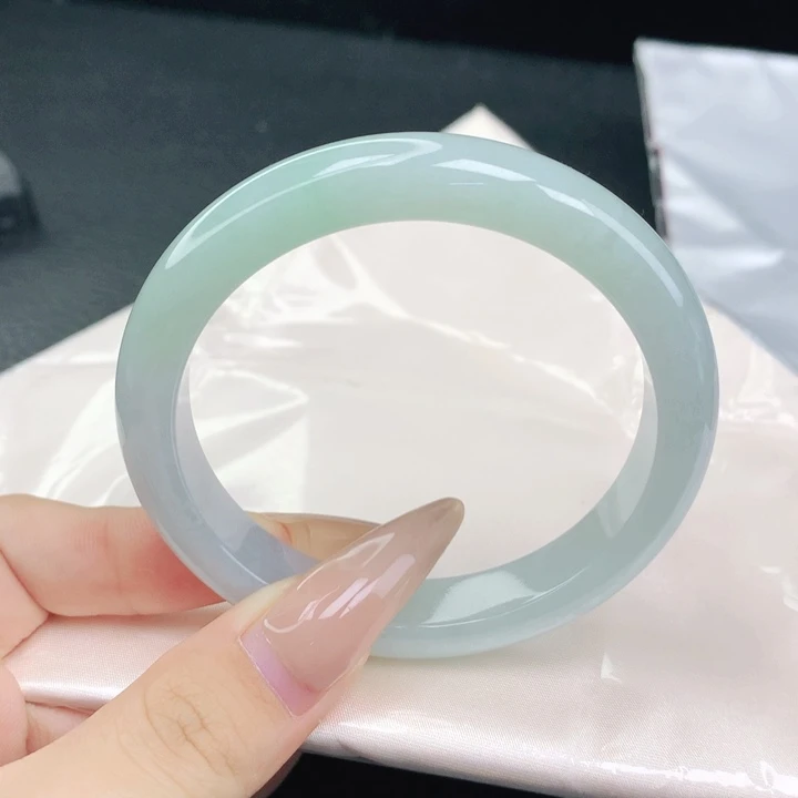 未镶嵌手镯翡翠57-58圈口