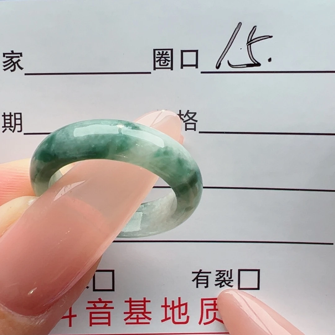 未镶嵌戒指翡翠缅甸翡翠
