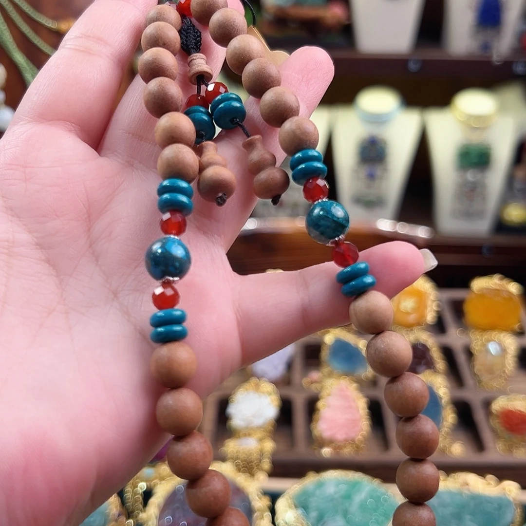 925银珐琅锦象原创设计款手机链