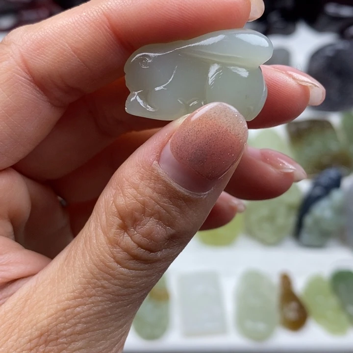 和田玉（糖玉）未镶嵌颈饰14