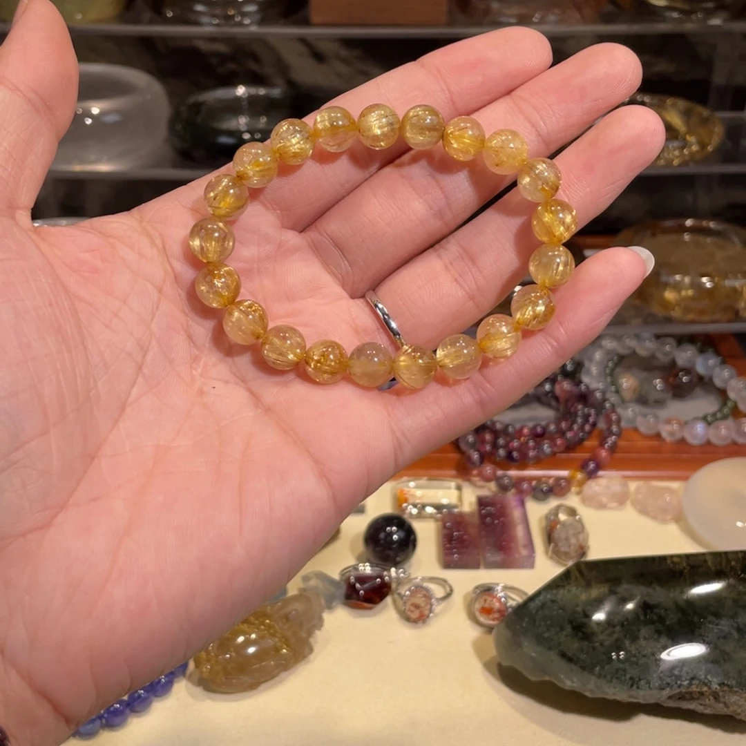 未镶嵌手链水晶1