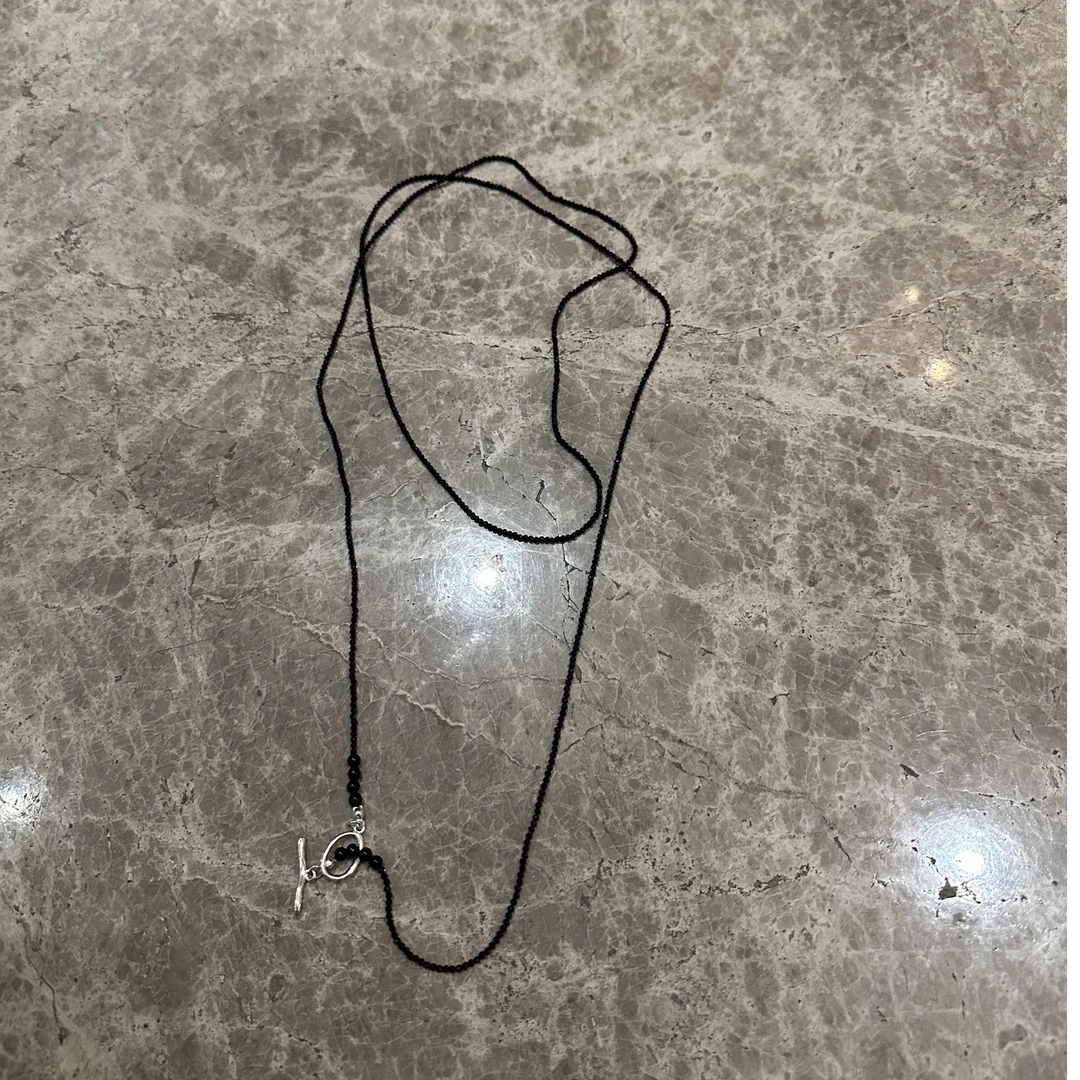 非金属仿水晶项链 主播推荐-小众设计师款时尚项链