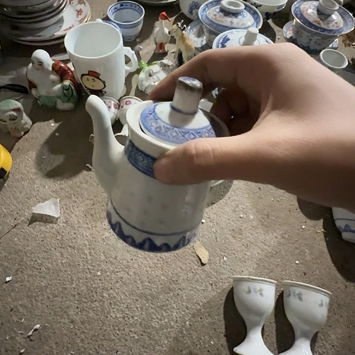 景德镇的陶瓷瓷器