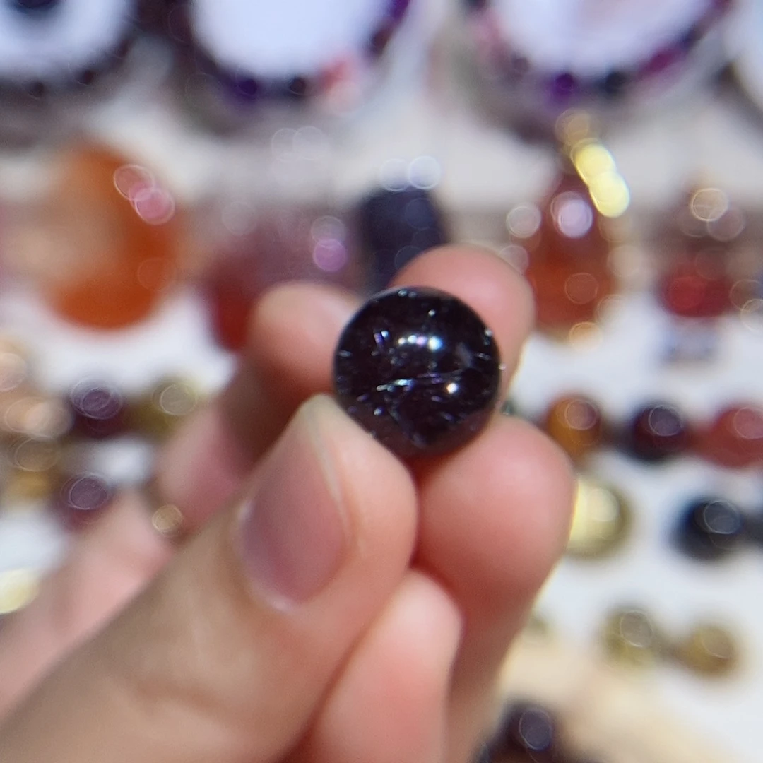 水晶超七单珠未镶嵌妮*