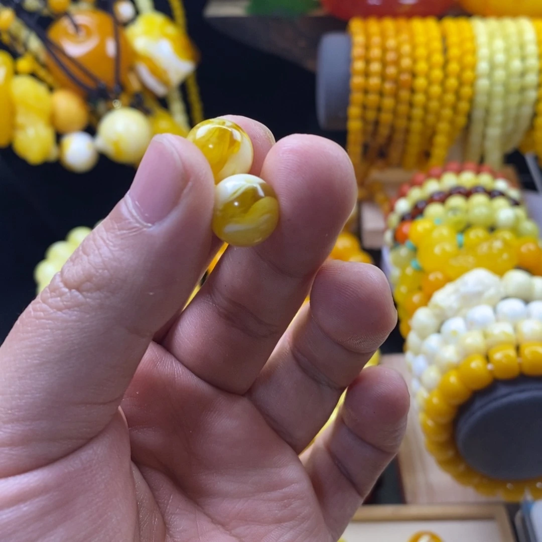 ****࿐12白妖花圆珠两颗