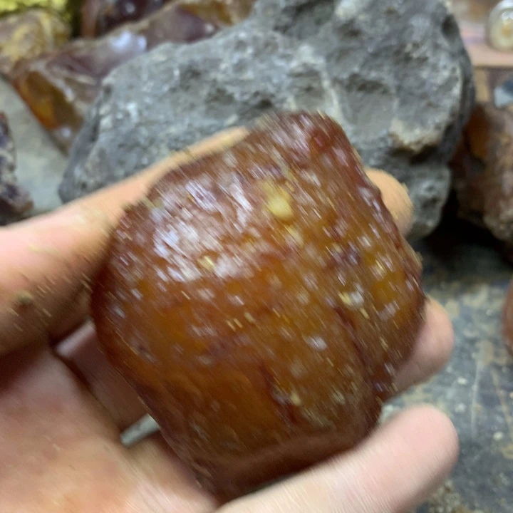 玛瑙/玉髓未镶嵌原石天*间