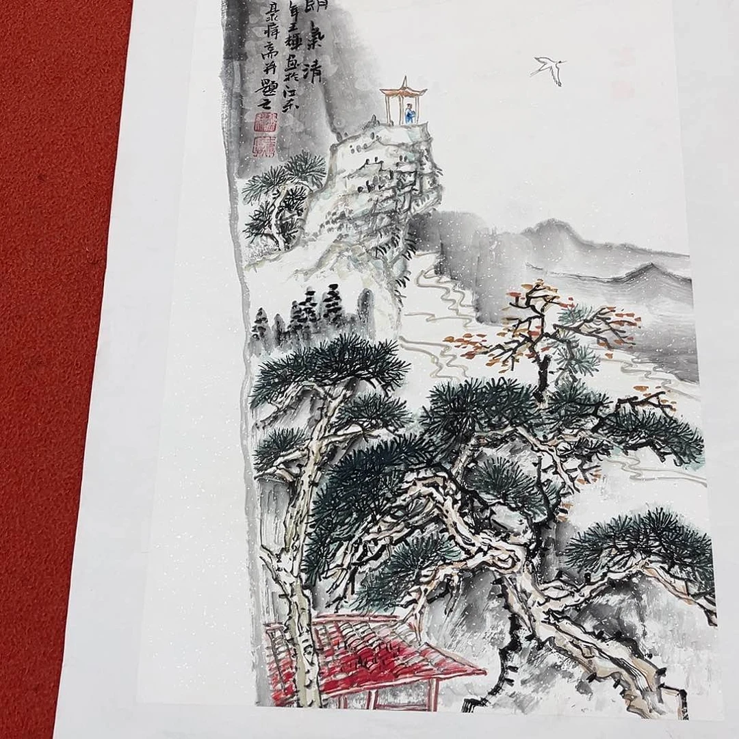 国画手绘作品国画作品